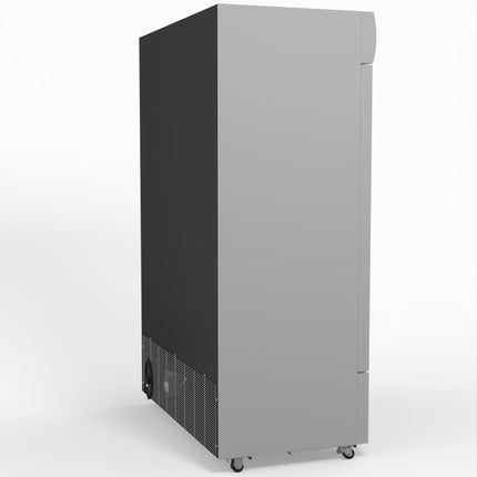 AG 1101L Double Sliding Door Upright Display Fridge - Glass Door DF1100WL-SD