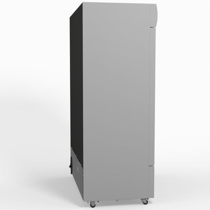 AG 1101L Double Sliding Door Upright Display Fridge - Glass Door DF1100WL-SD