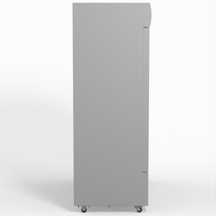 AG 1101L Double Sliding Door Upright Display Fridge - Glass Door DF1100WL-SD