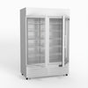 AG 1101L Double Door Upright Display Fridge - Glass Door DF1100WL