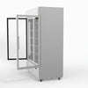 AG 1101L Double Door Upright Display Fridge - Glass Door DF1100WL