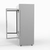 AG 1101L Double Door Upright Display Fridge - Glass Door DF1100WL