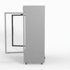 AG 1101L Double Door Upright Display Fridge - Glass Door DF1100WL