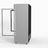 AG 1101L Double Door Upright Display Fridge - Glass Door DF1100WL