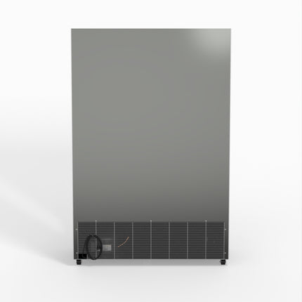 AG 1101L Double Door Upright Display Fridge - Glass Door DF1100WL