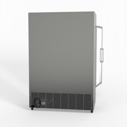 AG 1101L Double Door Upright Display Fridge - Glass Door DF1100WL