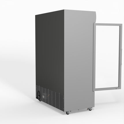 AG 1101L Double Door Upright Display Fridge - Glass Door DF1100WL