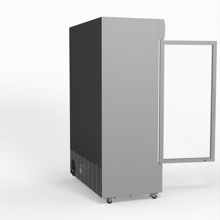 AG 1101L Double Door Upright Display Fridge - Glass Door DF1100WL