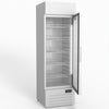 AG 383L Upright Glass Door Display/Drinks Fridge - White with Light Box DF383WL