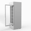 AG 515L Upright Glass Door Display/Drinks Fridge - White with Light Box DF515WL