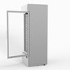 AG 515L Upright Glass Door Display/Drinks Fridge - White with Light Box DF515WL