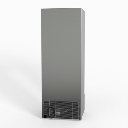 AG 515L Upright Glass Door Display/Drinks Fridge - White with Light Box DF515WL