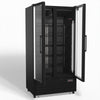 AG 810L Upright Glass Door Display/Drinks Fridge - Black DF810B