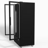 AG 810L Upright Glass Door Display/Drinks Fridge - Black DF810B