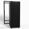 AG 810L Upright Glass Door Display/Drinks Fridge - Black DF810B