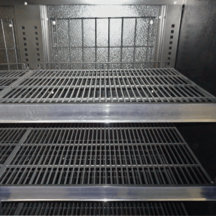 AG Supermarket Two Doors Upright Display Freezer
