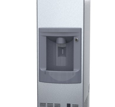 Scotsman DXG 37 AS - 27kg - Gourmet Ice Dispenser - DXG_37_AS_OX_RCLOSEUP_AN