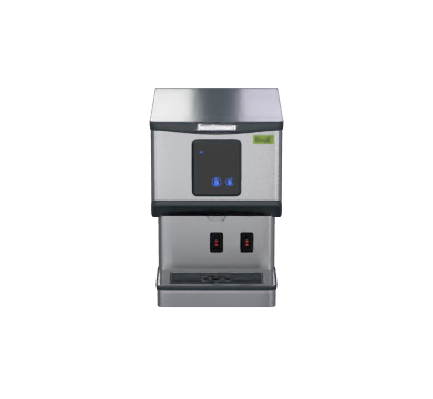 Scotsman DXN 107 AS - 61kg Ice Maker - Cubelet Ice & Water Dispenser - DXN_107_AS_RFH_AN