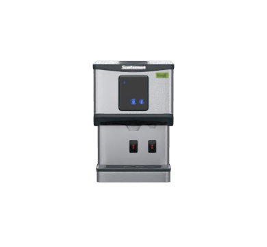Scotsman DXN 107 AS - 61kg Ice Maker - Cubelet Ice & Water Dispenser - DXN_107_AS_RFR_AN