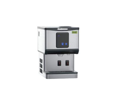 Scotsman DXN 107 AS - 61kg Ice Maker - Cubelet Ice & Water Dispenser - DXN_107_AS_RLH_AN