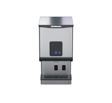 Scotsman DXN 187 AS - 125kg Ice Maker - Cubelet Ice & Water Dispenser - DXN_187_AS_RFH_AN