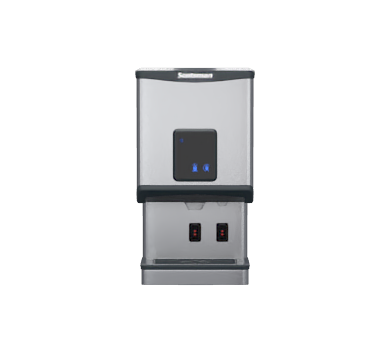 Scotsman DXN 187 AS - 125kg Ice Maker - Cubelet Ice & Water Dispenser - DXN_187_AS_RFR_AN