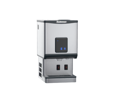Scotsman DXN 187 AS - 125kg Ice Maker - Cubelet Ice & Water Dispenser - DXN_187_AS_RLH_AN