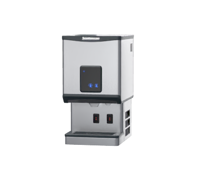 Scotsman DXN 187 AS - 125kg Ice Maker - Cubelet Ice & Water Dispenser - DXN_187_AS_RRH_AN