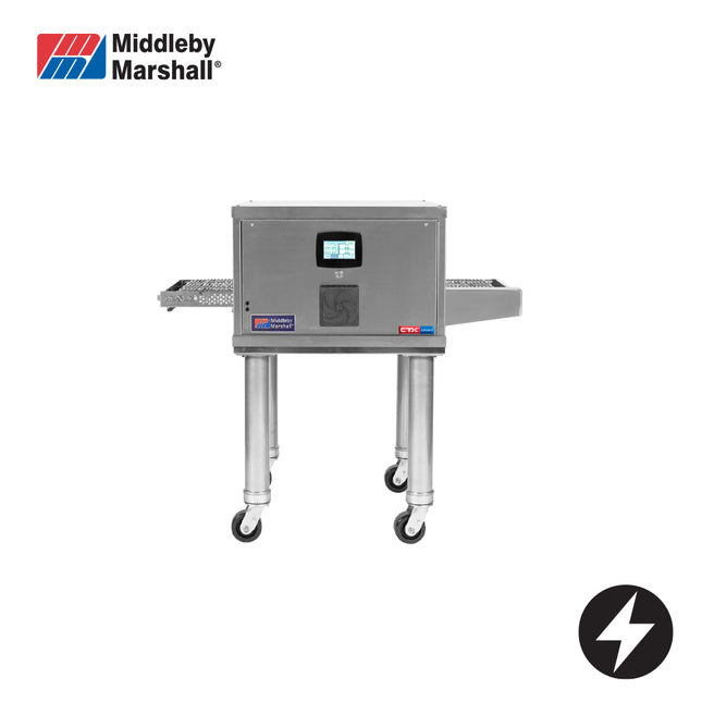 Middleby Marshall Electric Conveyor Oven Stand Included DZ26T+ST