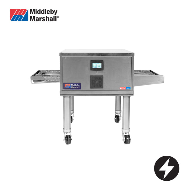 Middleby Marshall Electric Infrared Conveyor Oven with Stand DZ33T