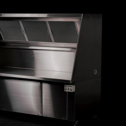 Simcohood Ductless Exhaust Hood System 620 mm W1500xD750xH1400mm DH1500-750