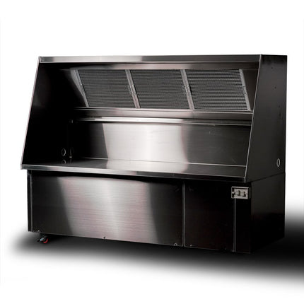 Simcohood Ductless Exhaust Hood System 620 mm W1500xD750xH1400mm DH1500-750