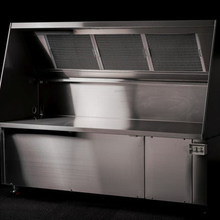 Simcohood Ductless Exhaust Hood System 620 mm W1500xD750xH1400mm DH1500-750