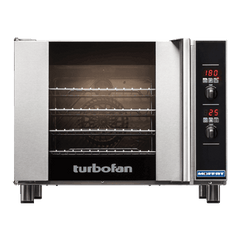 Turbofan E31D4 electric convection oven — front view