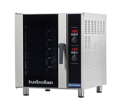 Turbofan E33D5 electric convection oven — view 2