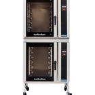 Turbofan E35T6-30/2 - Full Size Electric Convection Oven Touch Screen Control with Adjustable Feet Base Stand Double Stacked