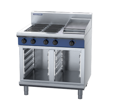 Blue Seal Evolution Series E516C-CB - 900mm Electric Cooktop – Cabinet Base