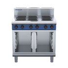 Blue Seal Evolution Series E516D-CB - 900mm Electric Cooktop – Cabinet Base