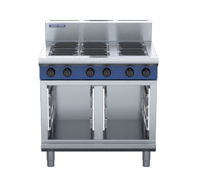 Blue Seal Evolution Series E516D-CB - 900mm Electric Cooktop – Cabinet Base