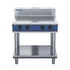 Blue Seal Evolution Series E57-LS - 900mm Electric Solid Top - Leg Stand