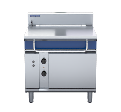 Blue Seal Evolution Series E580-8E - 900mm Electric Tilting Bratt Pan