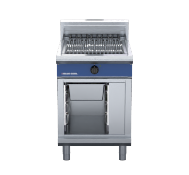 Blue Seal Evolution Series E594D-CB - 600mm Electric Chargrill – Cabinet Base