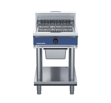 Blue Seal Evolution Series E594D-LS - 600mm Electric Chargrill – Leg Stand