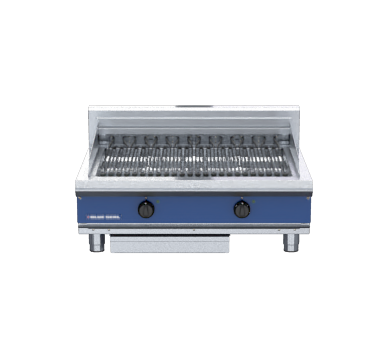 Blue Seal Evolution Series E596D-B - 900mm Electric Chargrill – Bench Model
