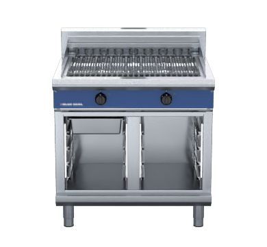 Blue Seal Evolution Series E596D-CB - 900mm Electric Chargrill – Cabinet Base