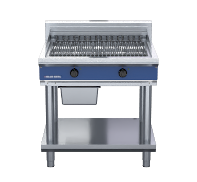 Blue Seal Evolution Series E596D-LS - 900mm Electric Chargrill – Leg Stand