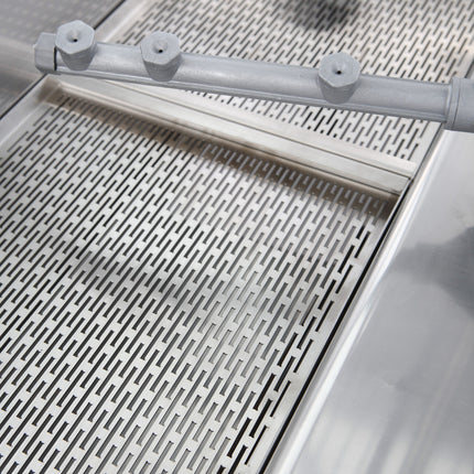 Adler 500mm Rack Pass Through Commercial Dishwasher 3 Phase DWA2000 — view 2