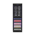 Vinotemp EL-100WBC-TS 99 bottle/200 can dual-zone wine & beverage center