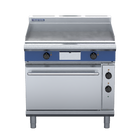 Blue Seal Evolution Series EP506 - 900mm Electric Griddle Static Oven Range