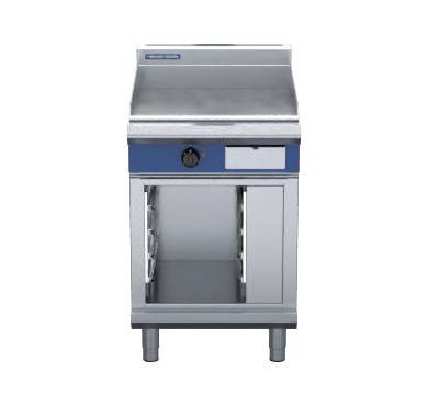 Blue Seal Evolution Series EP514-CB - 600mm Electric Griddle – Cabinet Base